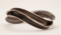 Bronze Undulated Bangle