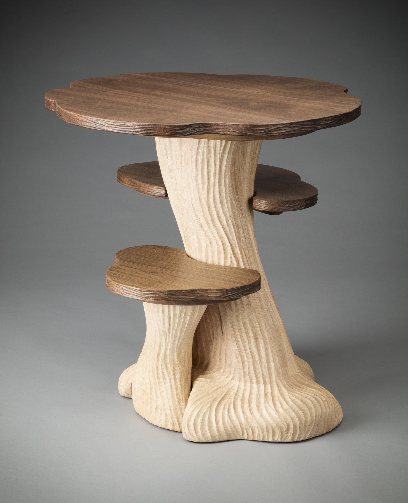 Three Tier Side Table