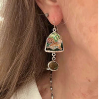 Garden Snail Earrings