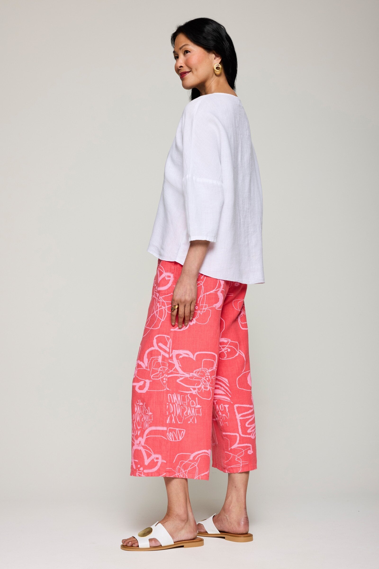 Stepped Seam Shirt