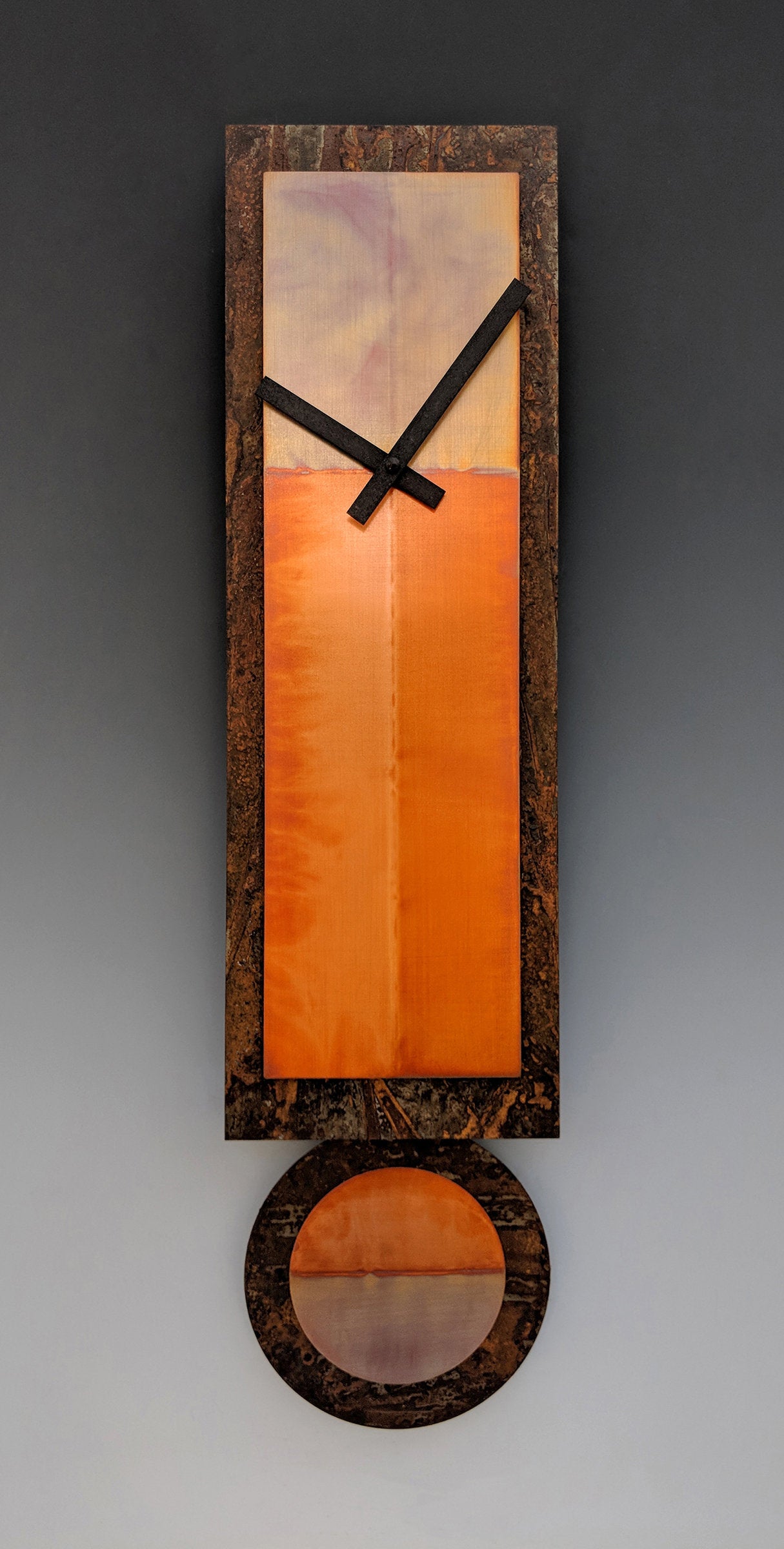 Ginger Pendulum Clock