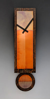 Ginger Pendulum Clock