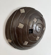 Disc with Squares