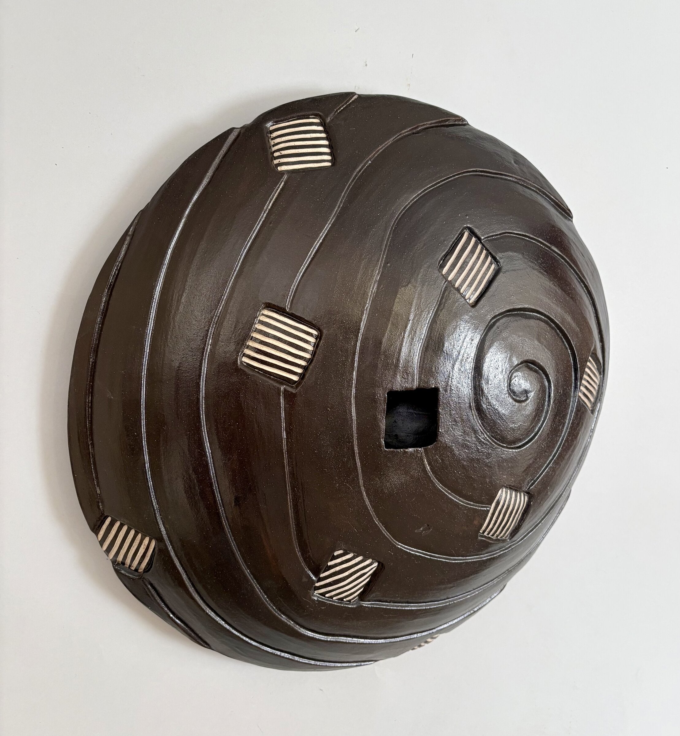 Disc with Squares