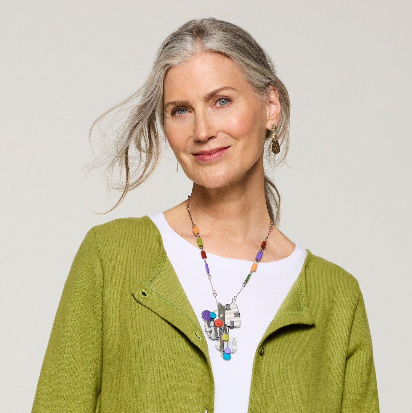 Brooch with Chain