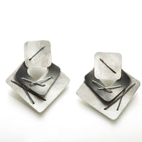 Bright Silver Ear Wire
