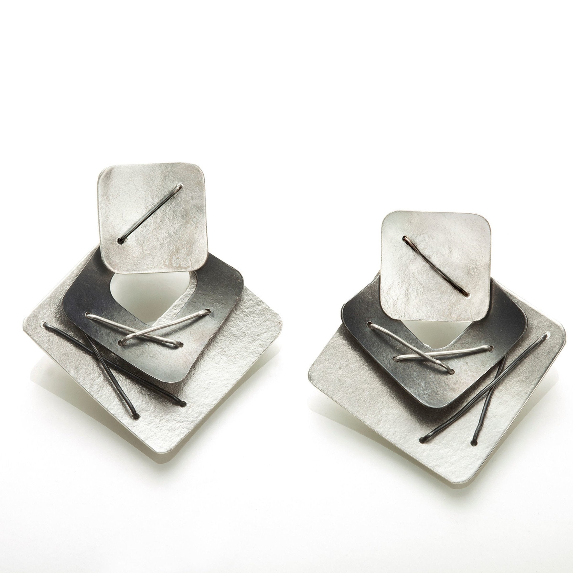 Bright Silver Ear Wire
