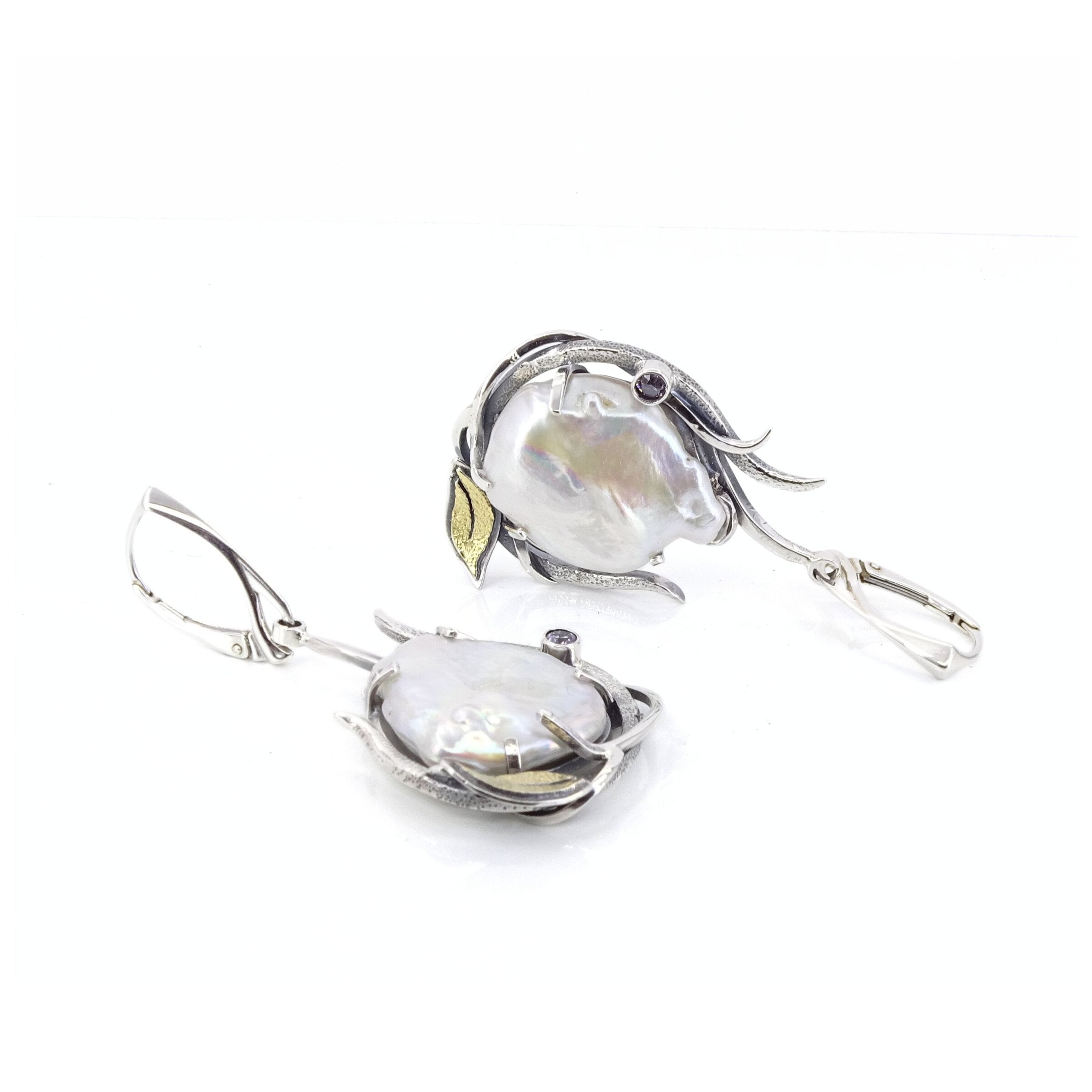 Gekko Earrings