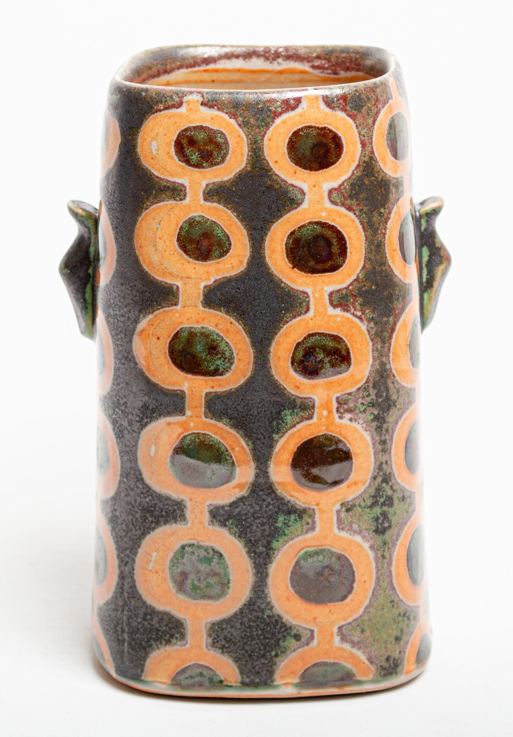 Square Vase II