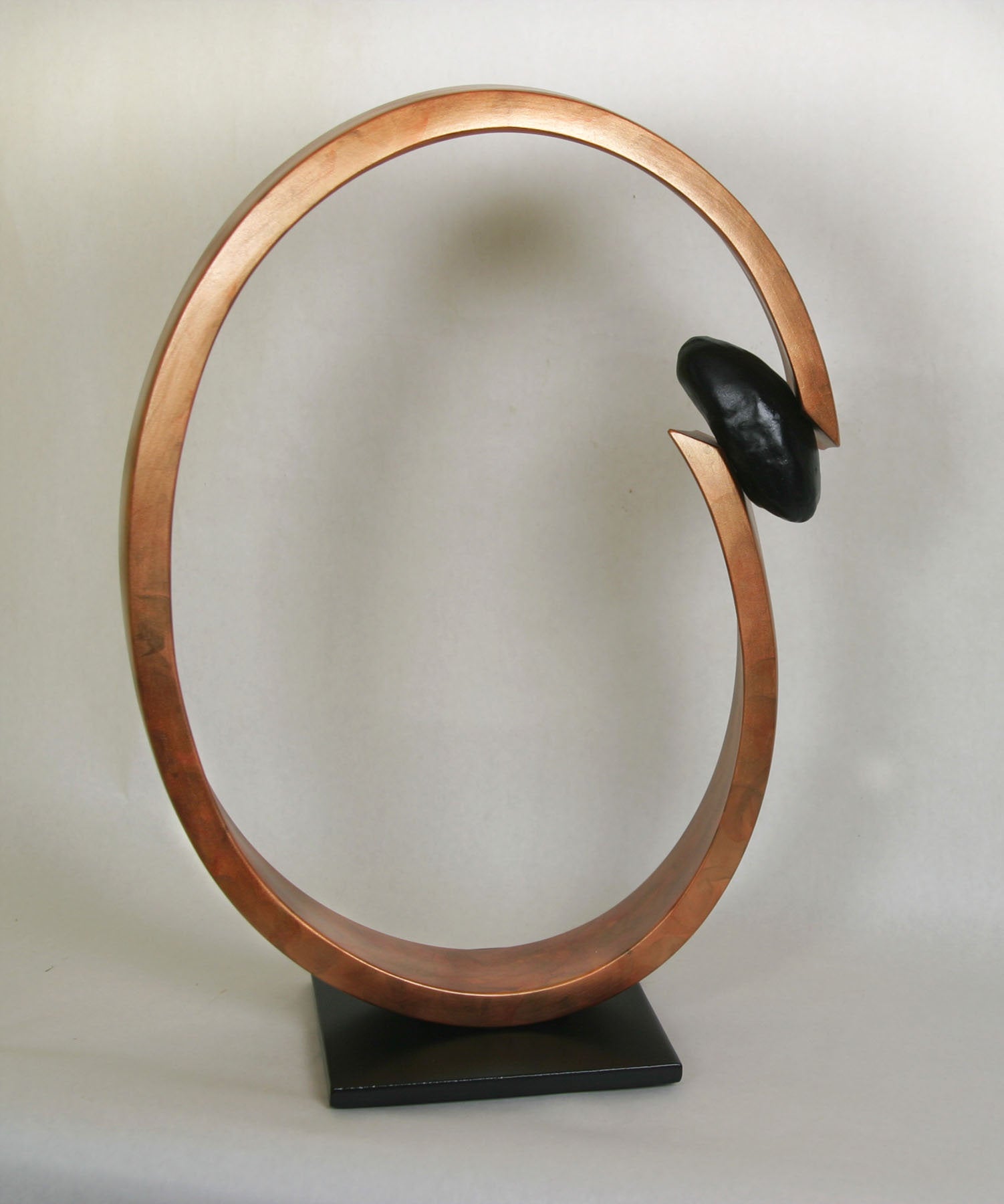 Gently Holding Copper