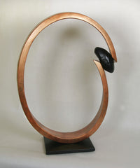 Gently Holding Copper
