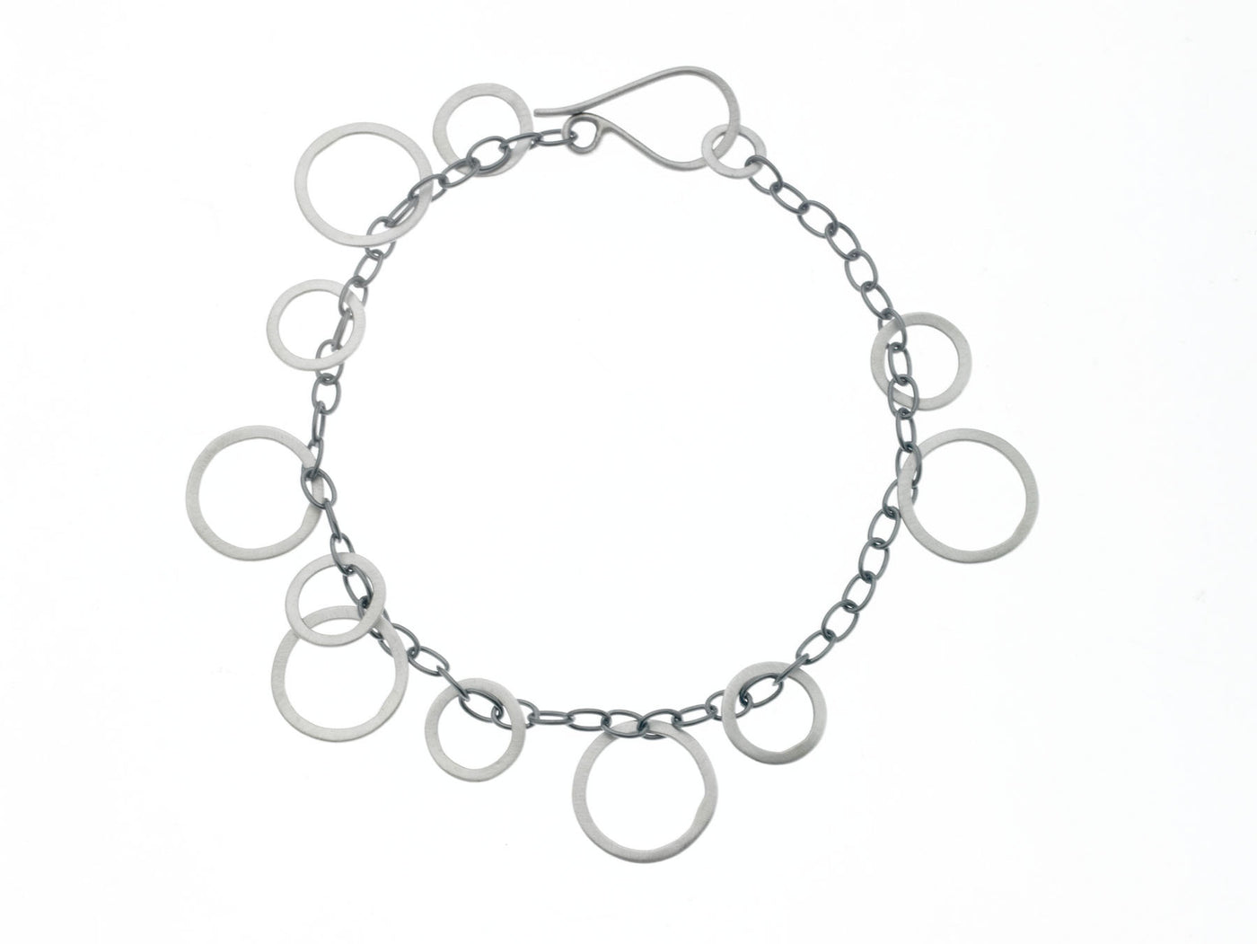 Oxidized Silver