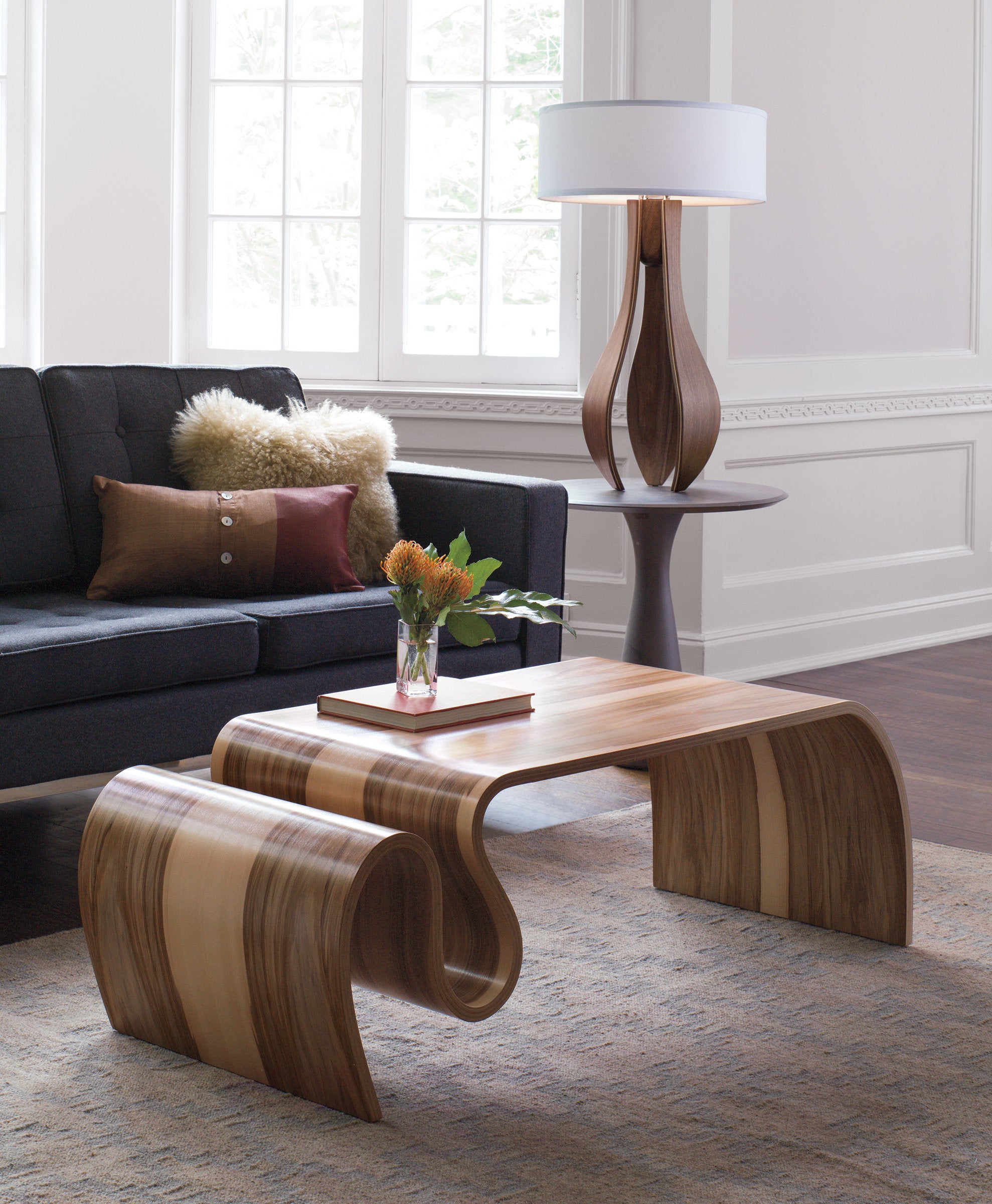 家具 couch + cafe table + carpet Crazy Carpet Table · Artful Home