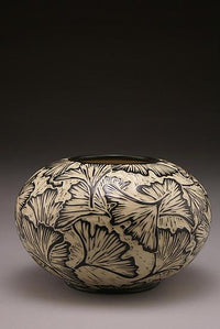 Ginkgo Vase