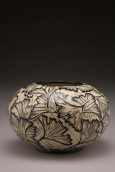 Ginkgo Vase
