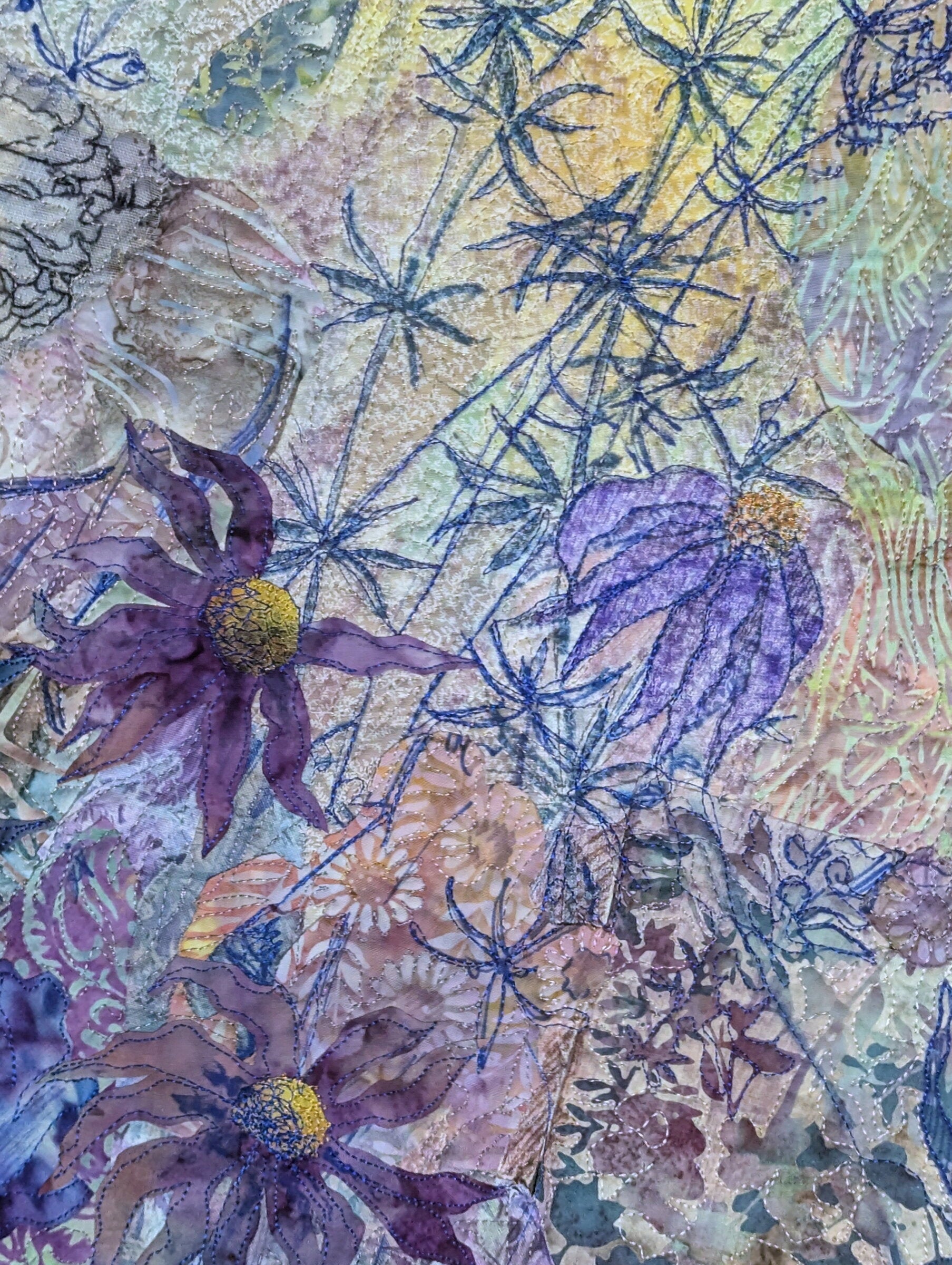 Purple Shadows III
