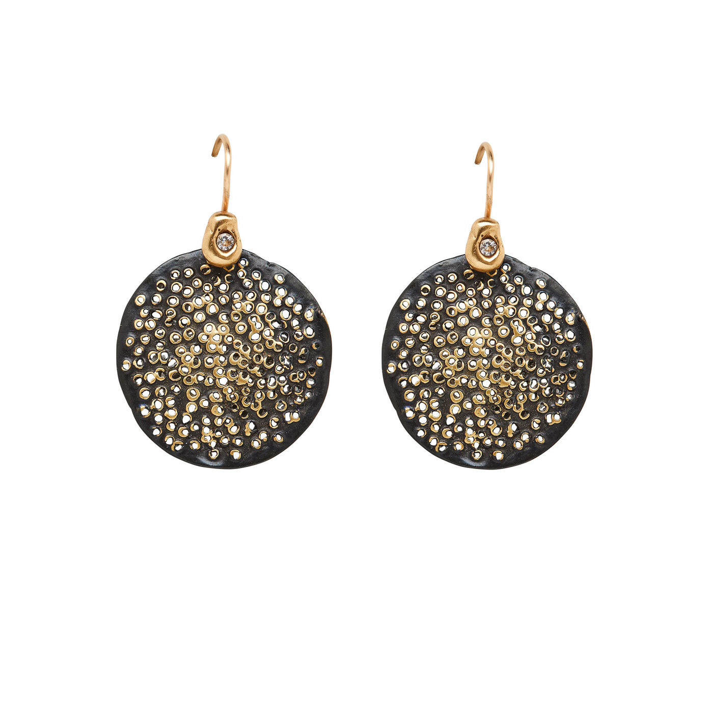 Black Pollen Earrings
