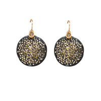 Black Pollen Earrings