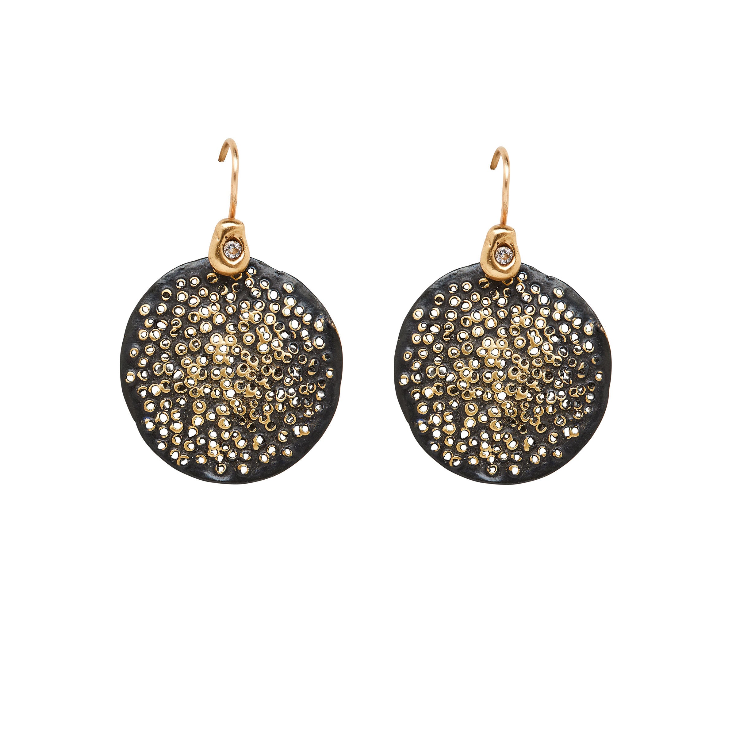 Black Pollen Earrings