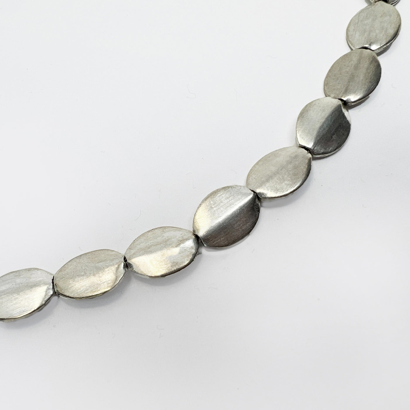 Silver Petal Bracelet