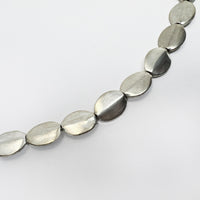 Silver Petal Bracelet