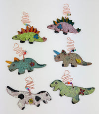 Lilia Venier's Dinosaur Collection