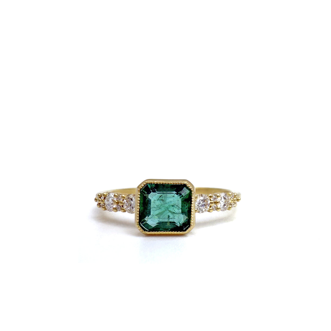Emerald Westport Ring