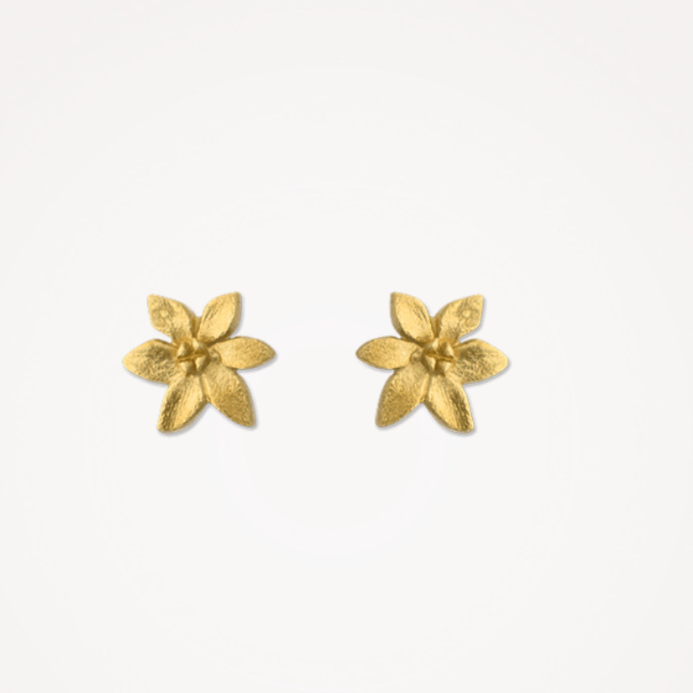Mini Zinnia Earrings