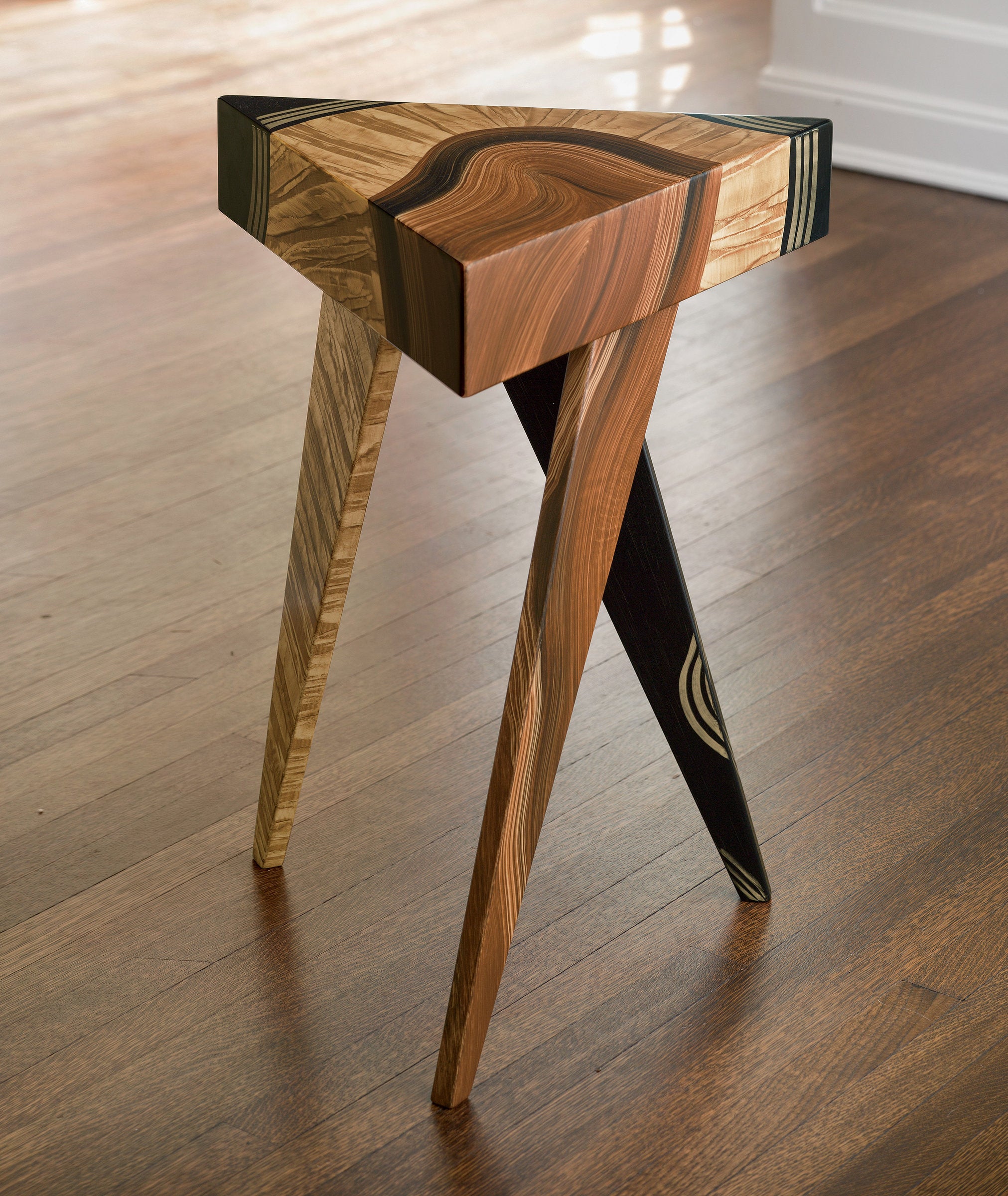 Vienna Triangle Table · Artful Home