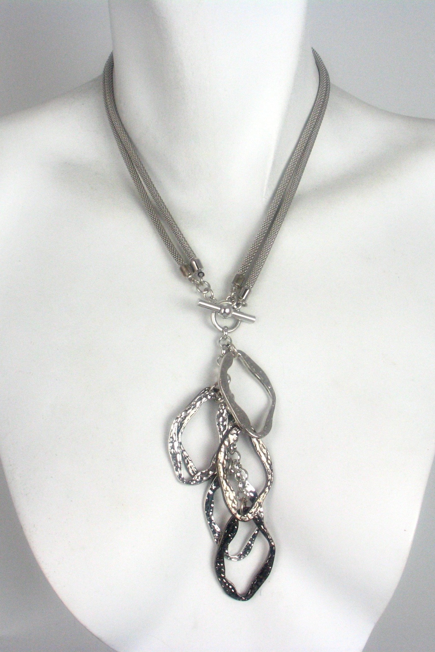 Rhodium/Black Nickel, shown short