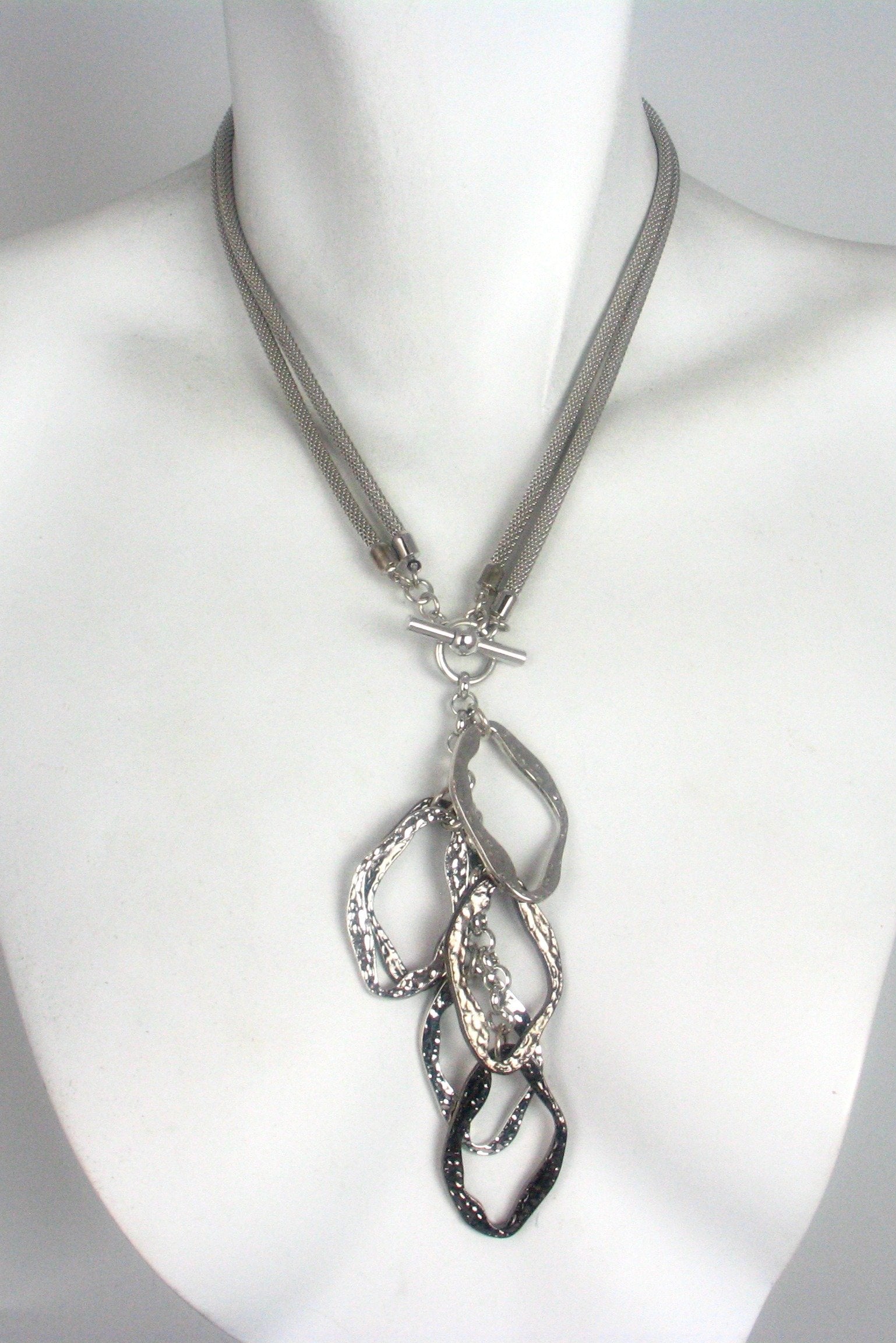 Rhodium/Black Nickel, shown short