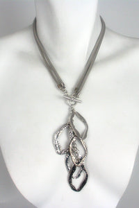 Rhodium/Black Nickel, shown short