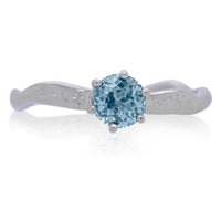 Sunrise Sparkle Ring