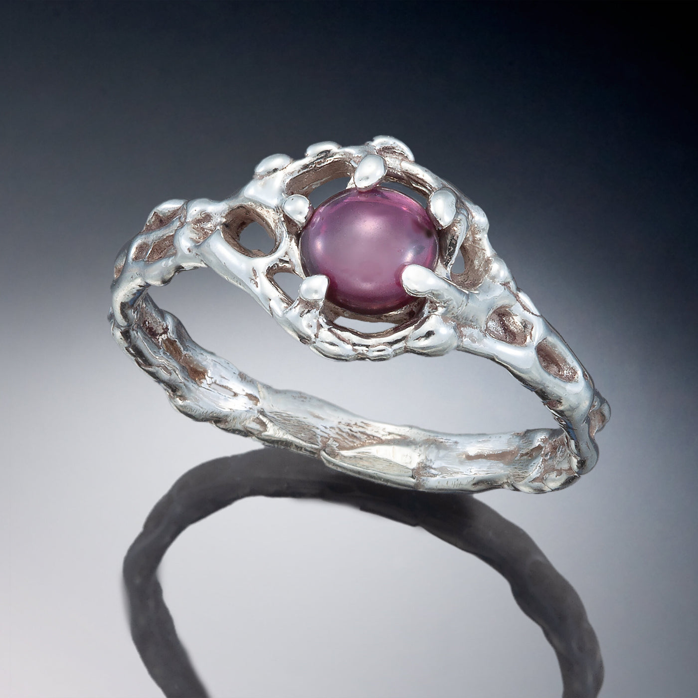 Tendril Nest Ring | Photo by Ralph Gabriner