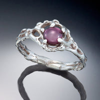 Tendril Nest Ring | Photo by Ralph Gabriner