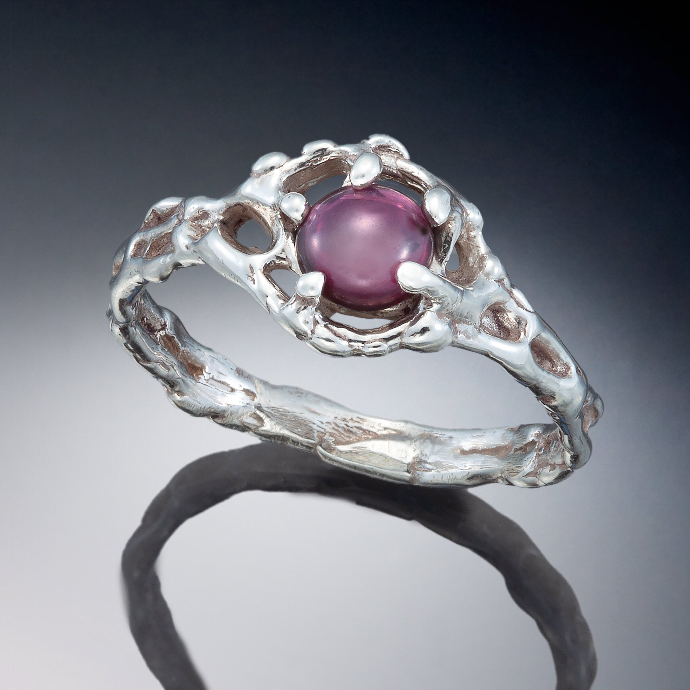 Tendril Nest Ring | Photo by Ralph Gabriner