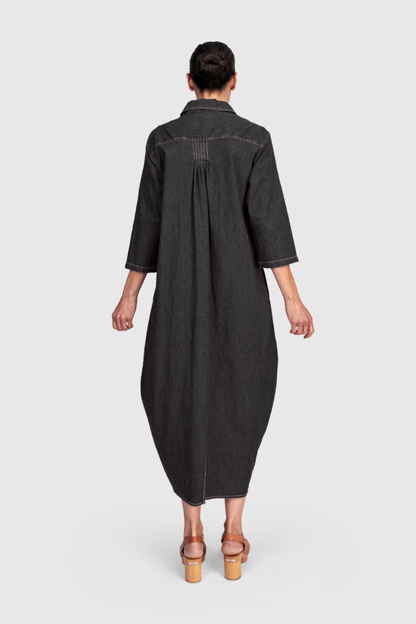 Celine Maxi Shirtdress