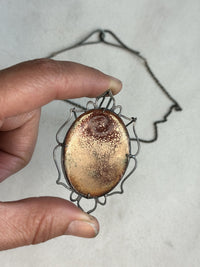Lace Lichen Necklace