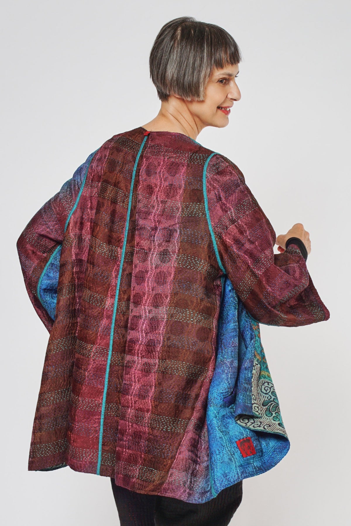 MMTS Holiday 26 Bell Shape Long Jacket