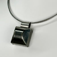 Steel Casting Pendant