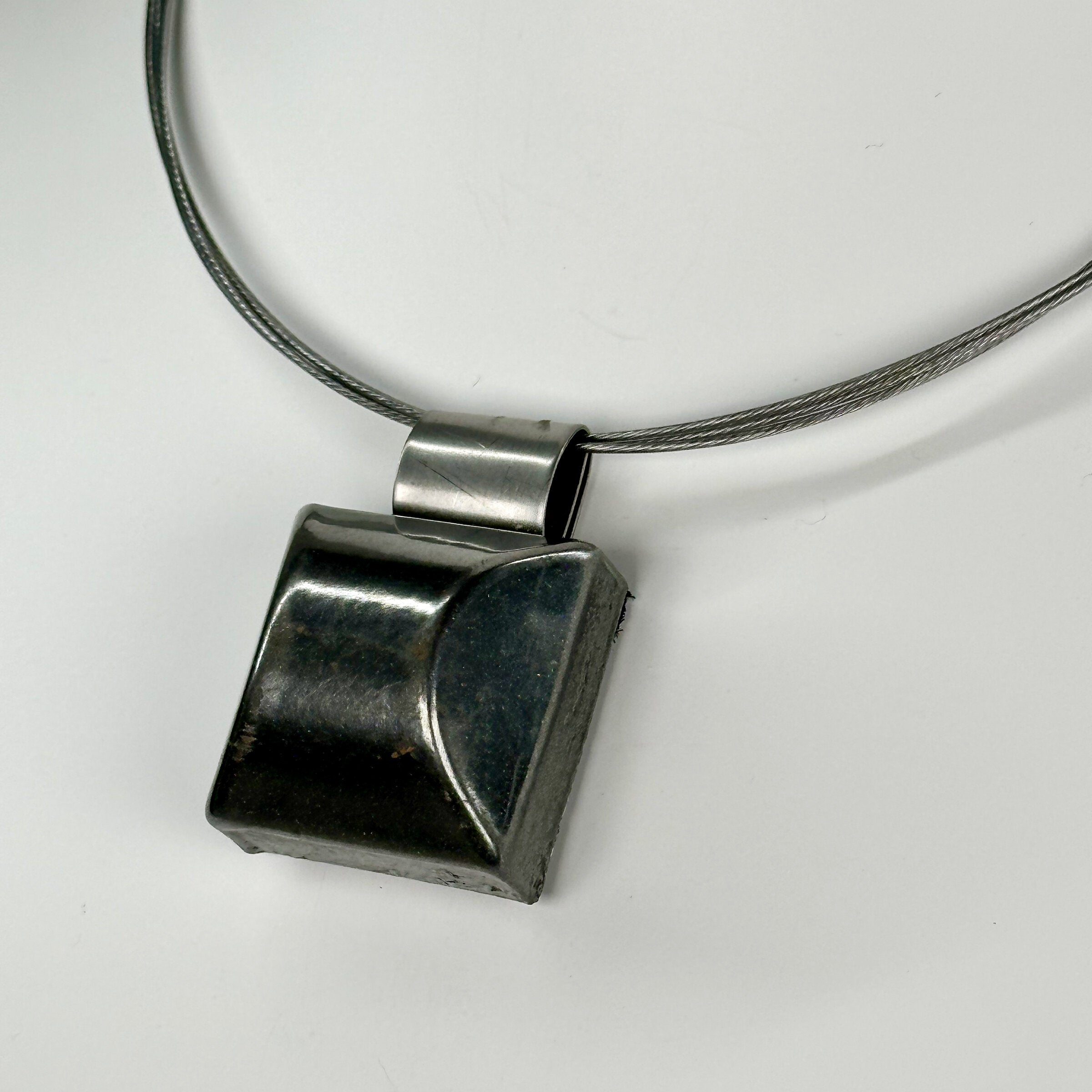 Steel Casting Pendant