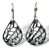 Patinated Silver