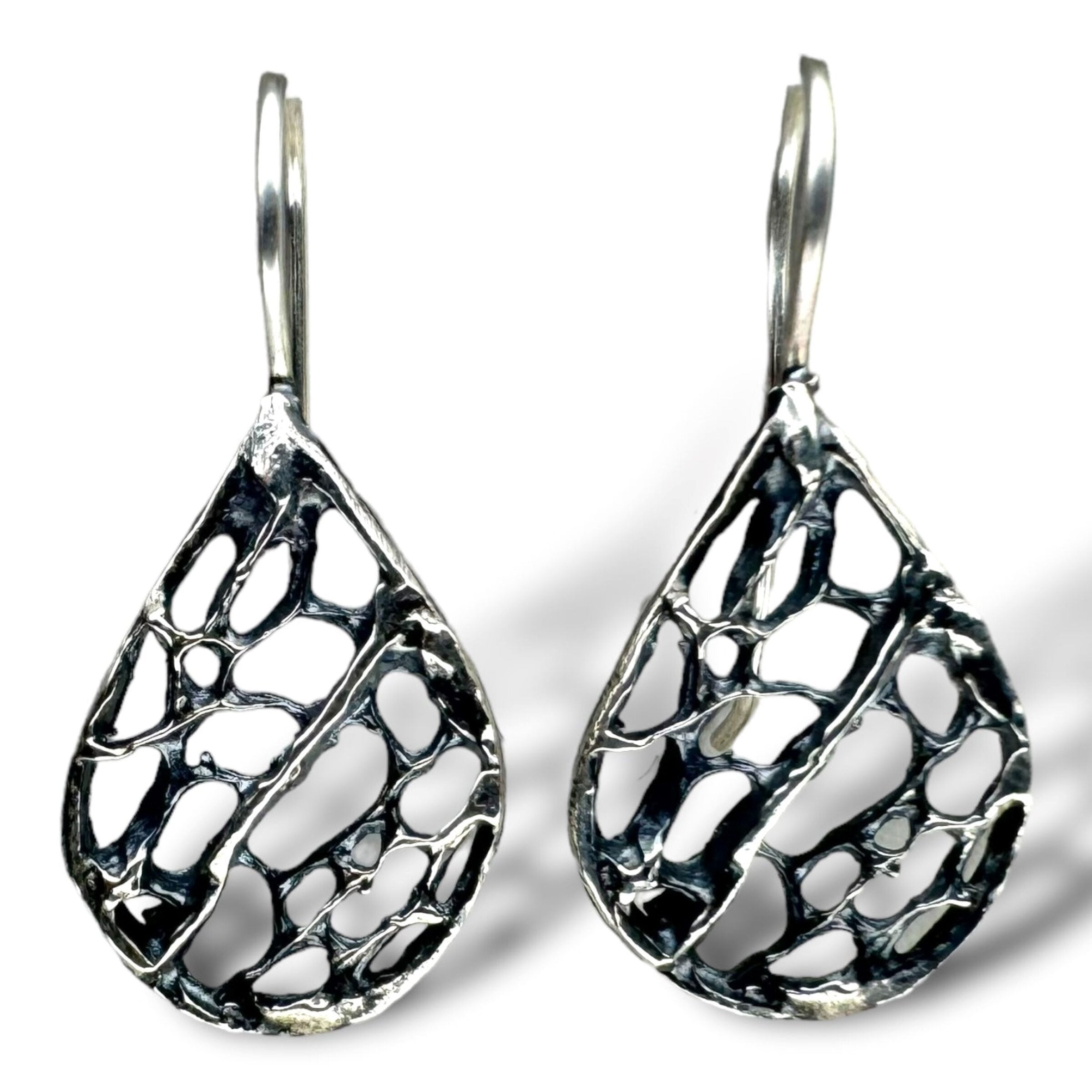 Patinated Silver