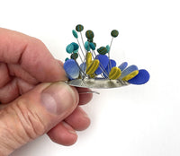 Blue Petals