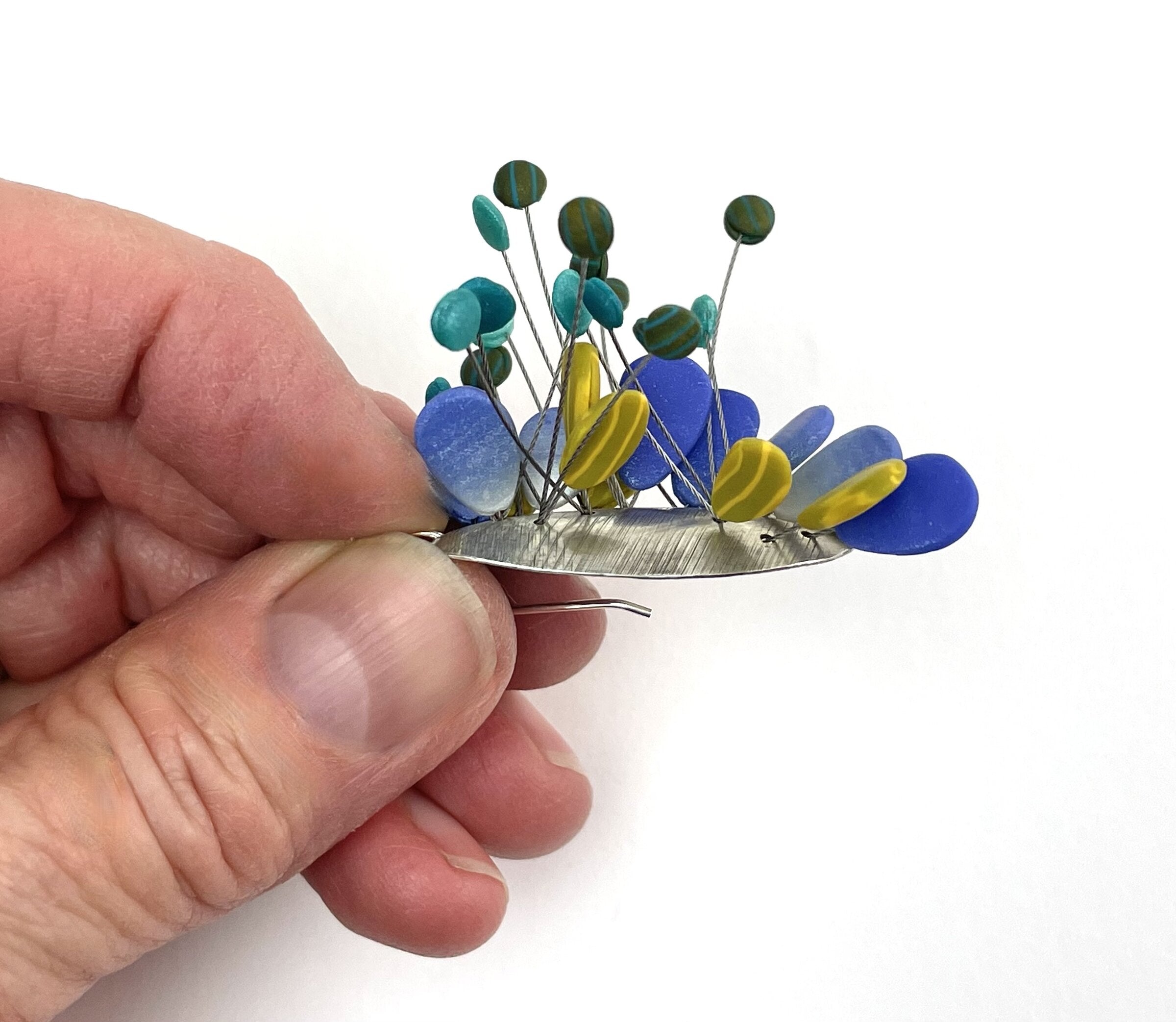 Blue Petals