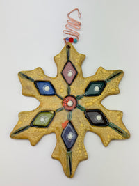 Extra Large Snowflake III