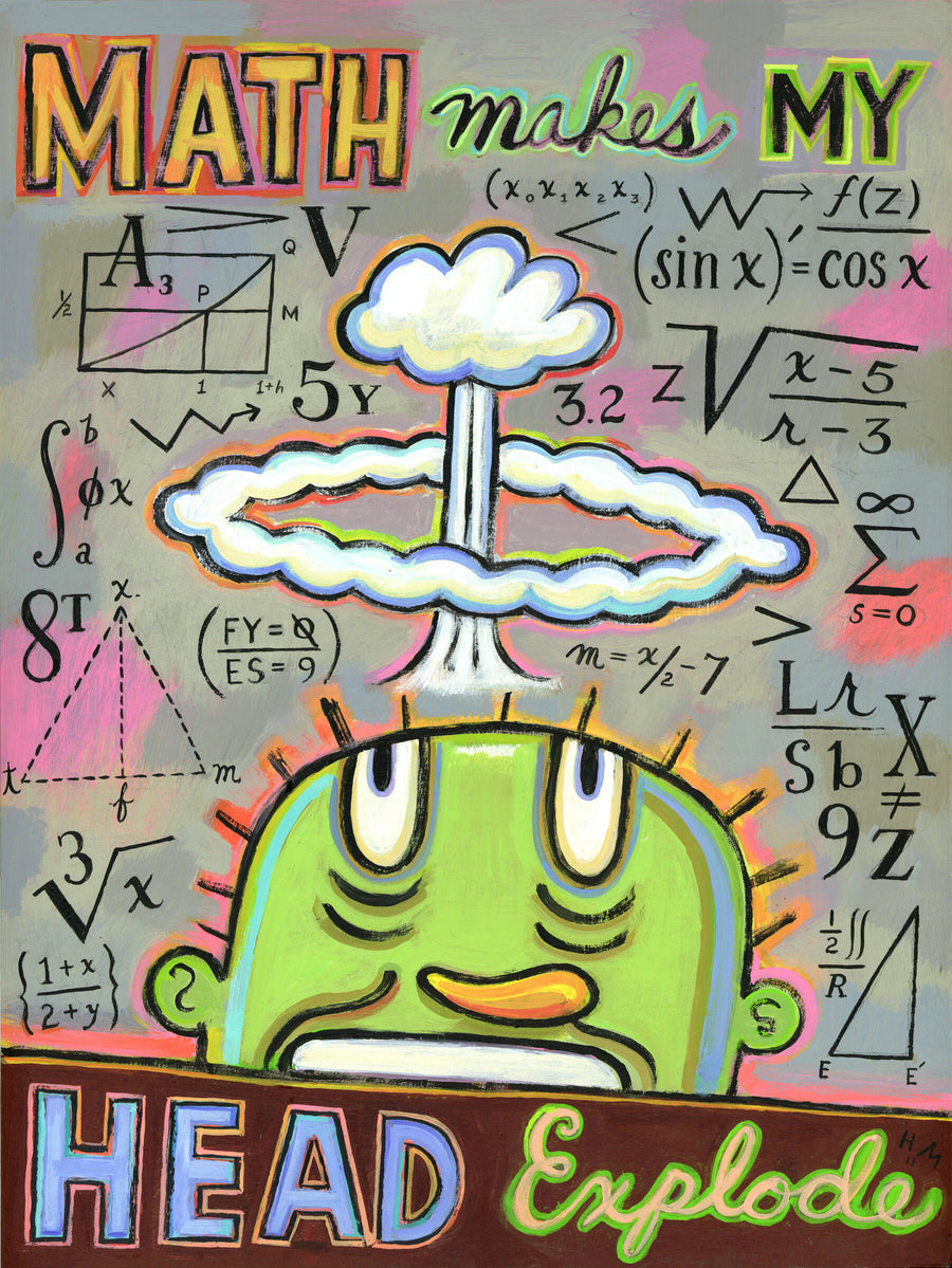 Math Makes My Head Explode · Artful Home