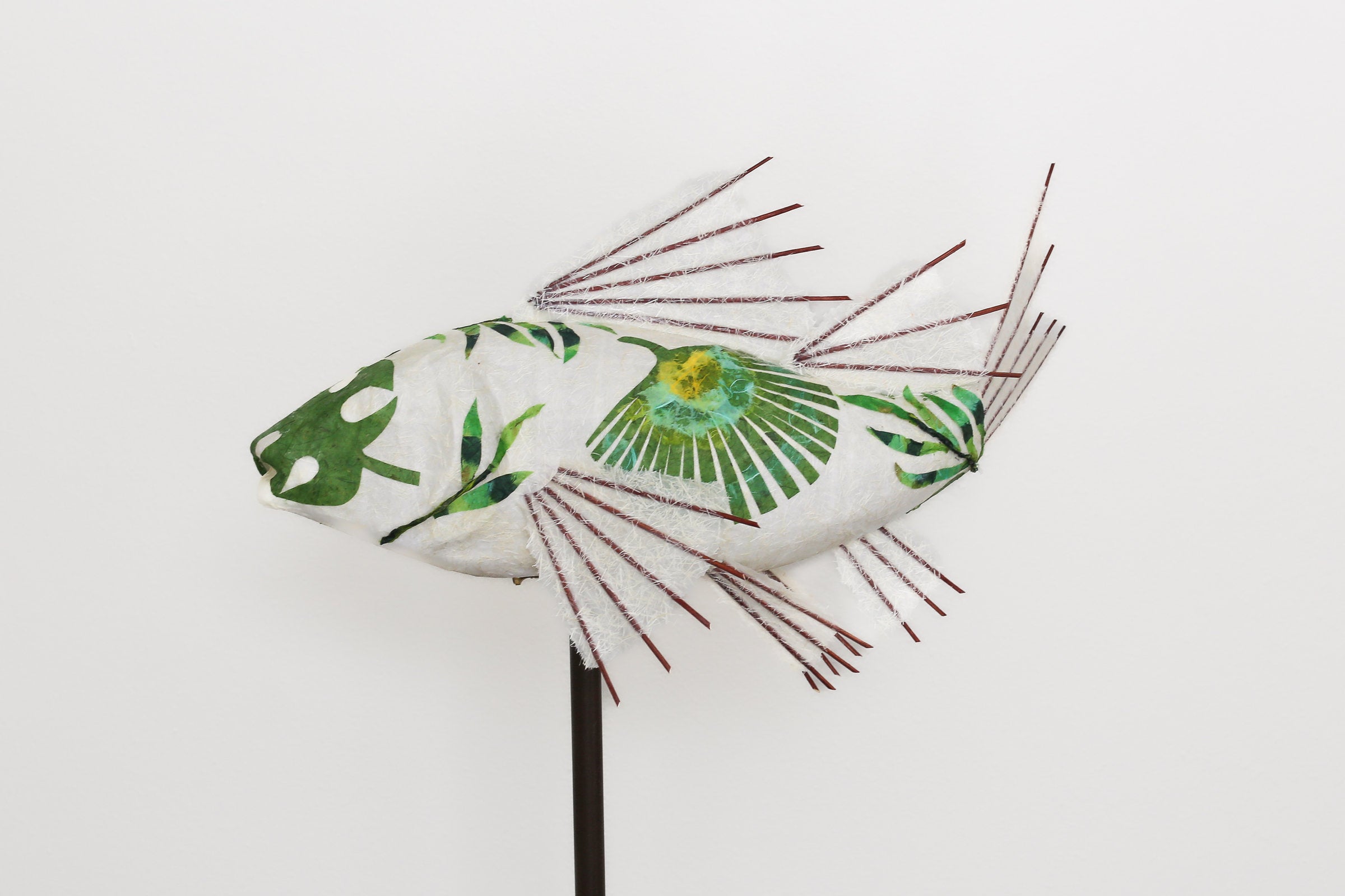 Palm Koi Lamp