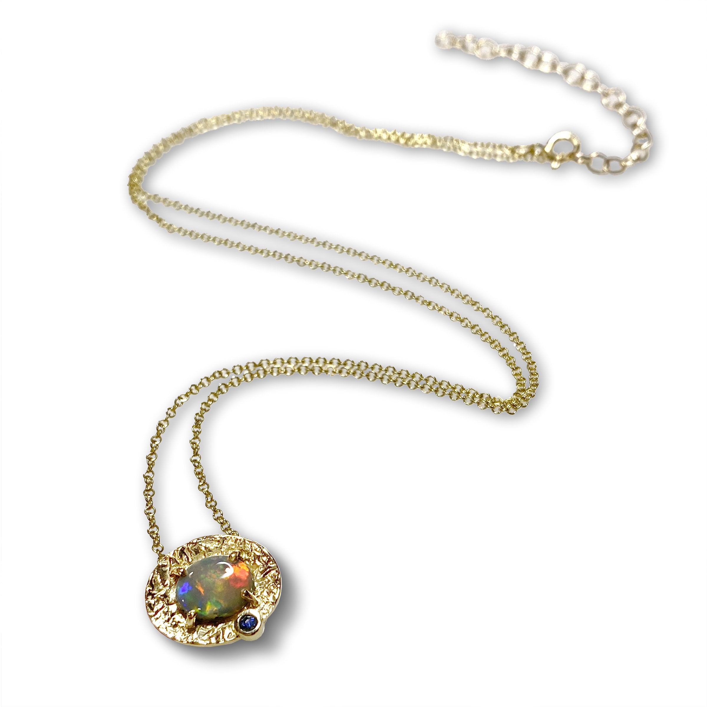 Petite Marigold Necklace