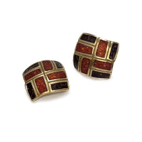 Paver Clip-On Earrings